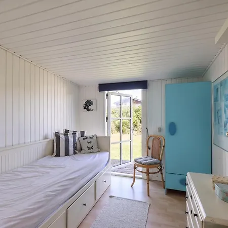 Сasa de vacaciones Rent A Summer House On Fuglsangsvej 9 In Beautiful Furreby
